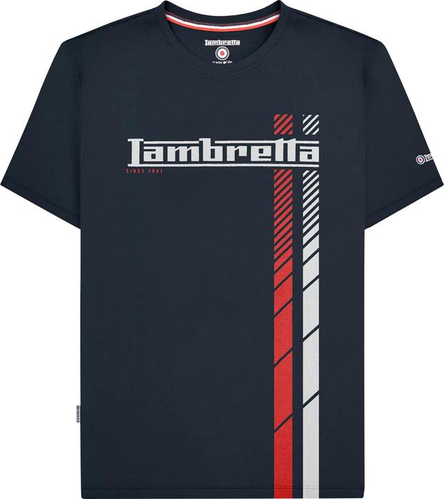 Immagine prodotto Lambretta SS25 Maglietta Striscia Da Corsa Uomo (4XL)