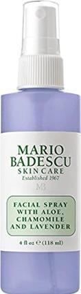 Mario Badescu Gesichtsspray mit Aloe, Kamille und Lavendel 4 oz Spray 118ml (118 ml, Gesichtsspray)