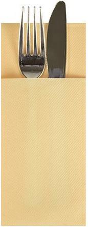 Image du produit Papstar Bestecktaschen (100 x, 33 x 33 cm)