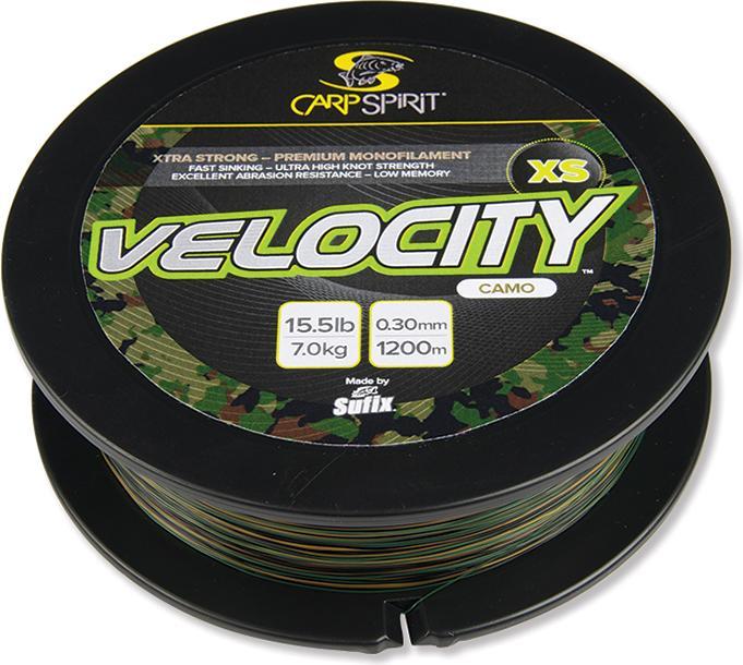 Carp Spirit Velocity Camo 1200 m (0.35 mm)