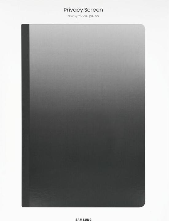 Actual product image Samsung Privacy Screen Cover (1 Piece, Galaxy Tab S9 Plus)