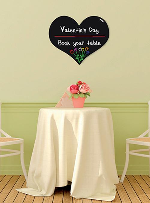 Immagine prodotto Securit Silhouette Heart (Lavagna, 36 x 30 cm)