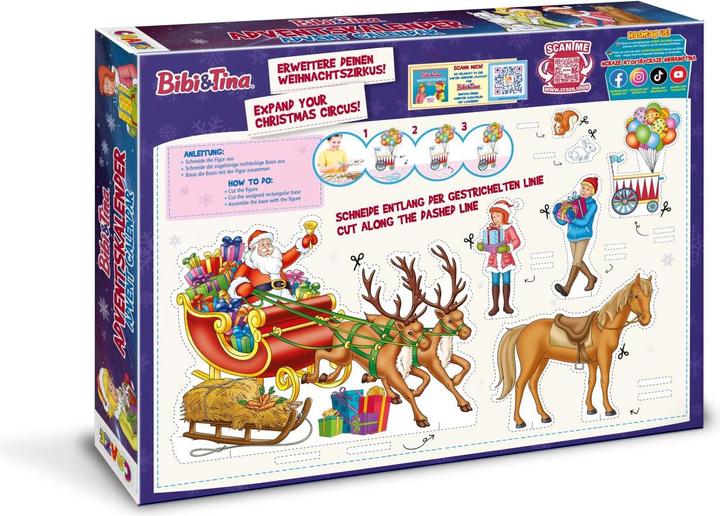 Produktbild Craze Bibi & Tina Weihnachts Zirkus