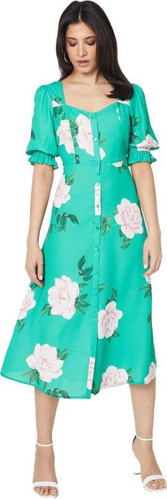 Dorothy Perkins Midikleid Knopfleiste