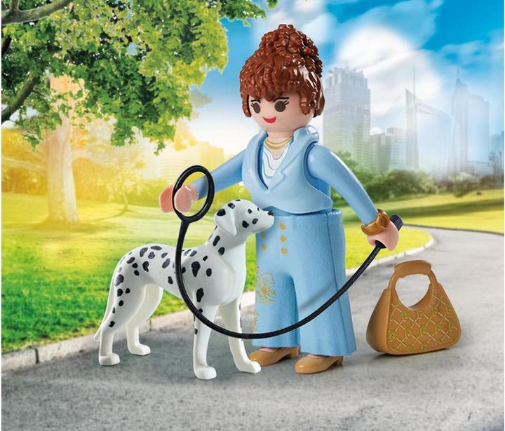Actual product image Playmobil 71736 Manager with Dalmatian (71736, Playmobil My Life)