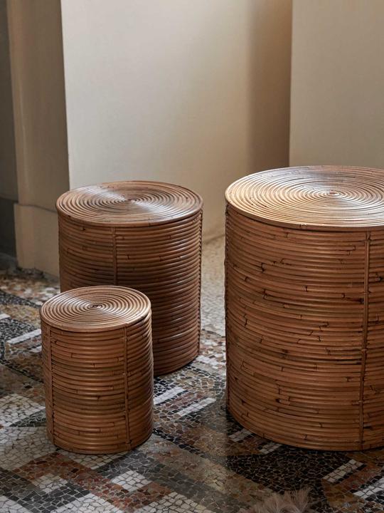 Actual product image Ferm Living Column Storage (3 x, 40 x 40 x 42 cm)