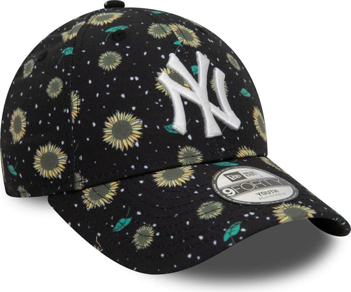 Actual product image New Era 9Forty Enfants Cap - FLORAL New York Yankees (53, 52 C, 54 C)
