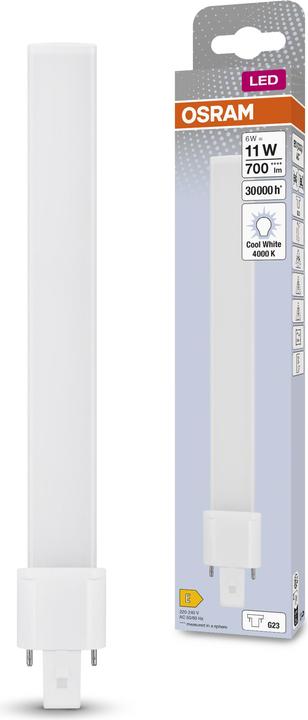 Immagine prodotto Osram Dulux (G23, 6 W, 700 lm, 1 x, F)