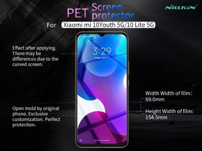 Produktbild Nillkin Matte Series Schutzfolie (1 Stück, Xiaomi Mi 10 Lite)