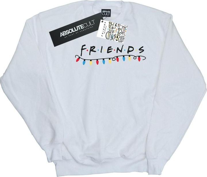 Friends Christmas Lights Sweatshirt (L)