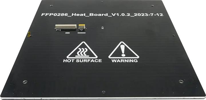Actual product image FlashForge AD5M/AD5MPRO BUILD PLATE HEATING BOARD 3D ACCESSORIES with magnetic stickers (Replacement parts)