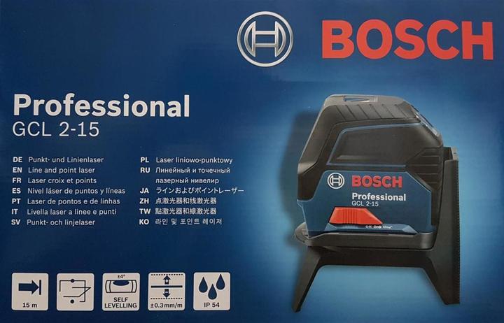 Produktbild Bosch Professional Gcl 2-15