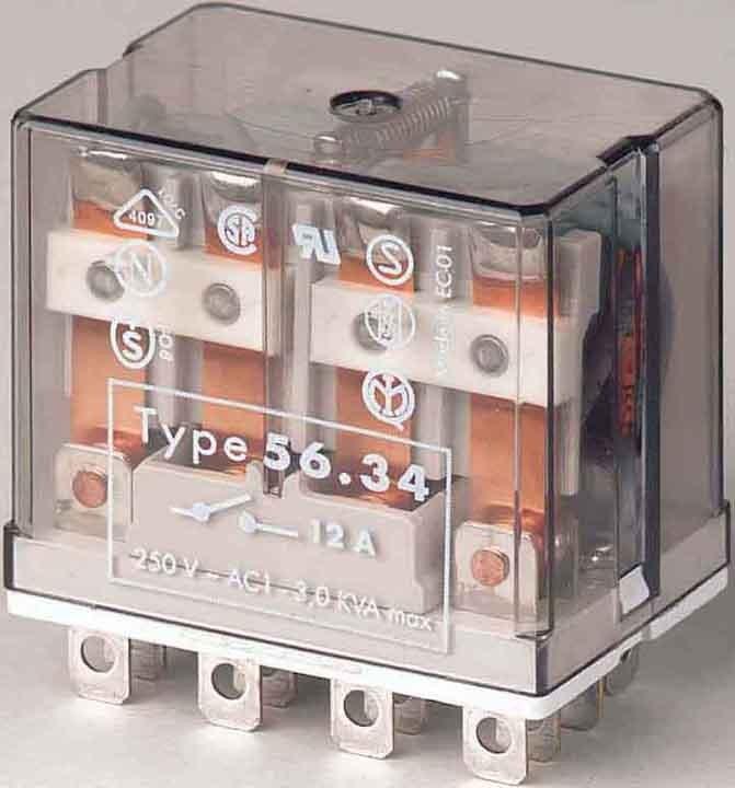 Produktbild Finder Steckrelais