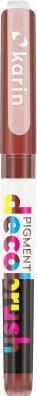 Immagine prodotto Karin PIGMENT DECO BRUSH - Pennello marcatore (marrone rame 1675U, 4 x)