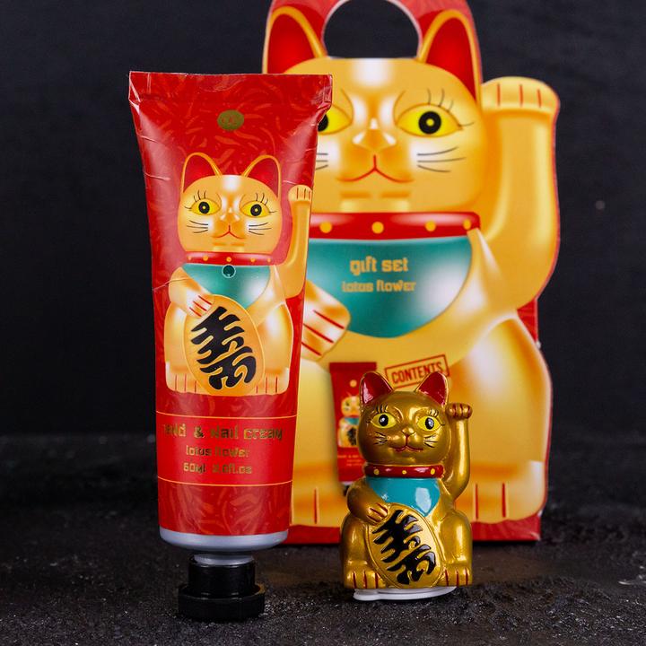 Immagine prodotto Accentra Maneki Neko che saluta il gatto (Set di manicure, Set per la cura del corpo)