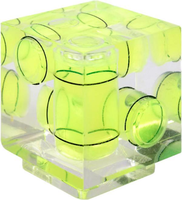 Caruba Spirit level 3 ways (for flash shoe/cube) (Flash unit spare parts)