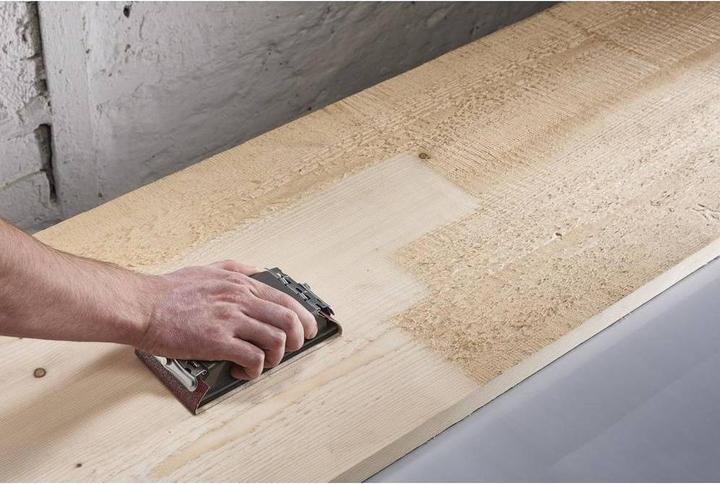 Produktbild wolfcraft Handschleifer (P60)