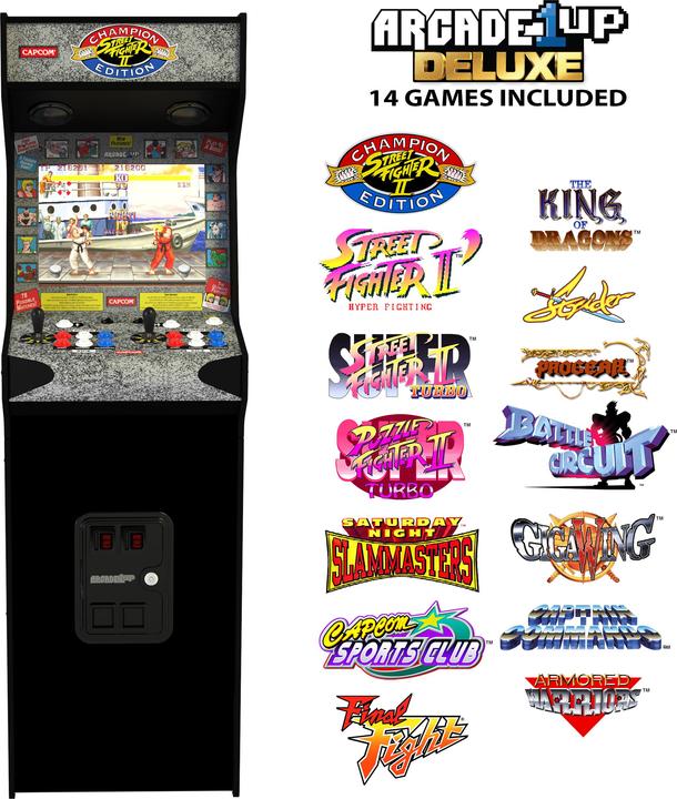 Produktbild Arcade1Up Street Fighter II Deluxe