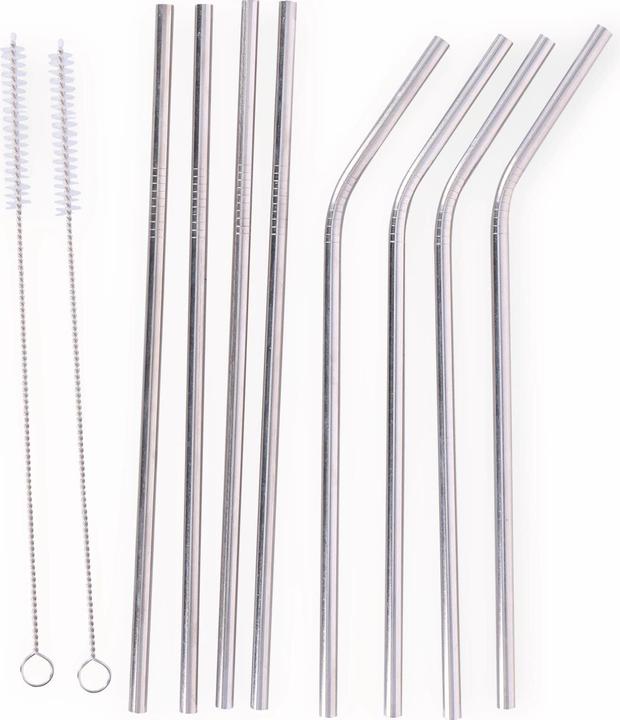 alpina Cannucce in acciaio inox 10 pezzi. (8 x)