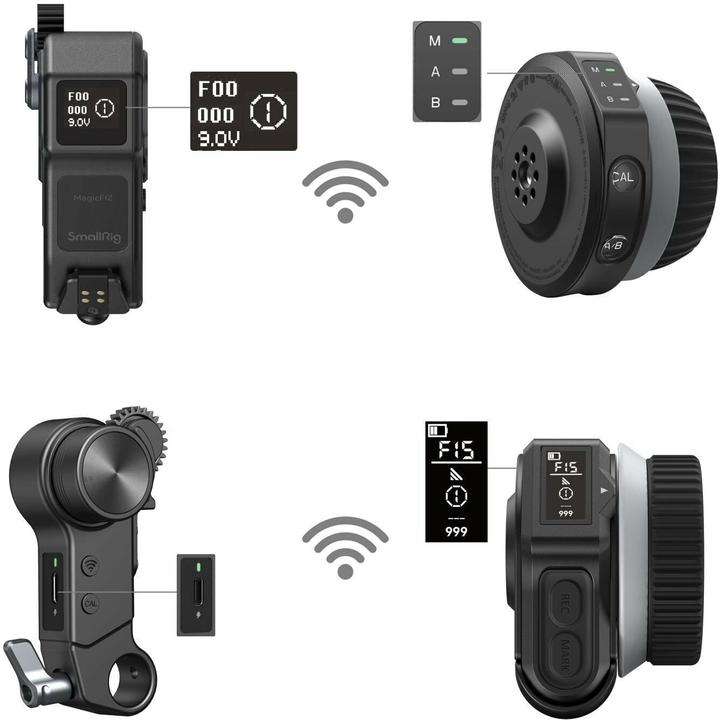 Actual product image SmallRig Wireless Follow Focus Kit (Lite) (Follow Focus)