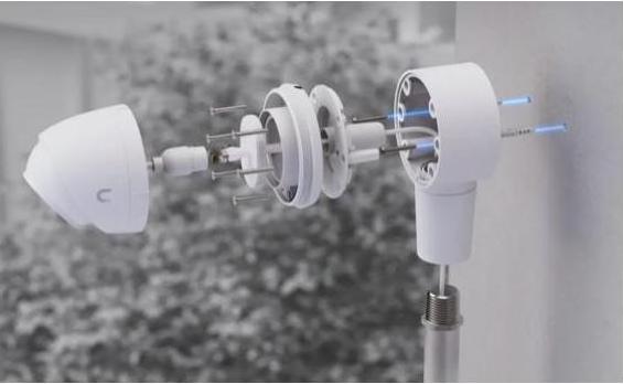 Produktbild Ubiquiti UACC-CAMERA-CJB-W - Manipulationssichere Anschlussdose für UniFi Dome- und Turret-Kameras (Gehäuse)