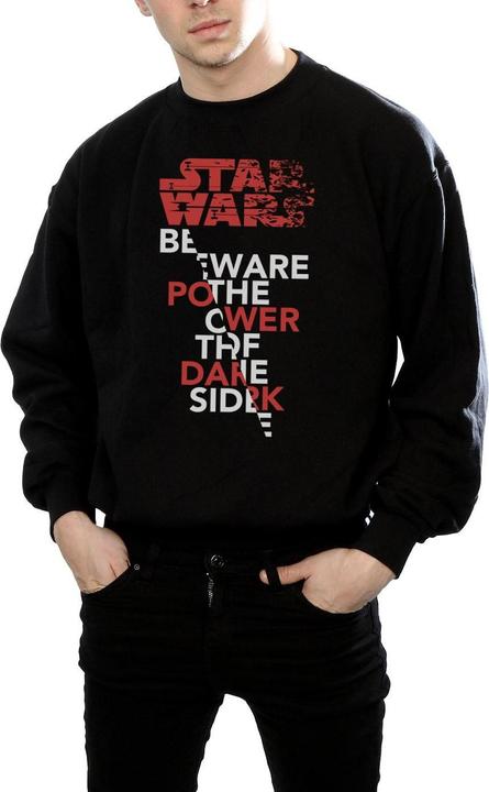 Immagine prodotto Star Wars The Last Jedi Power Of The Dark Side Felpa Uomo (S)