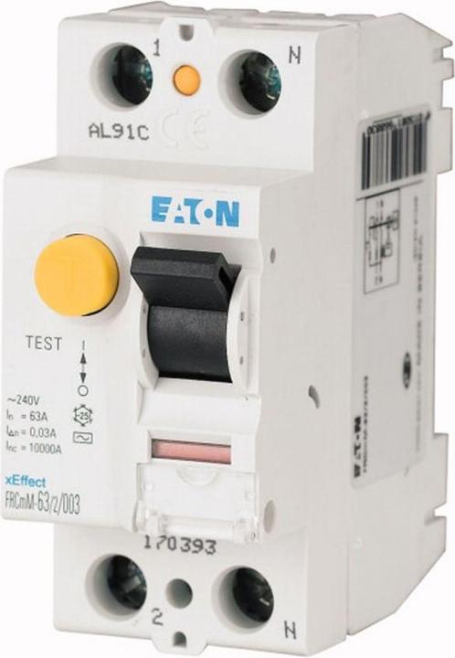 Actual product image Eaton Ground fault circuit interrupter FRCMM-25/2/003-G/A-NA-110 25A