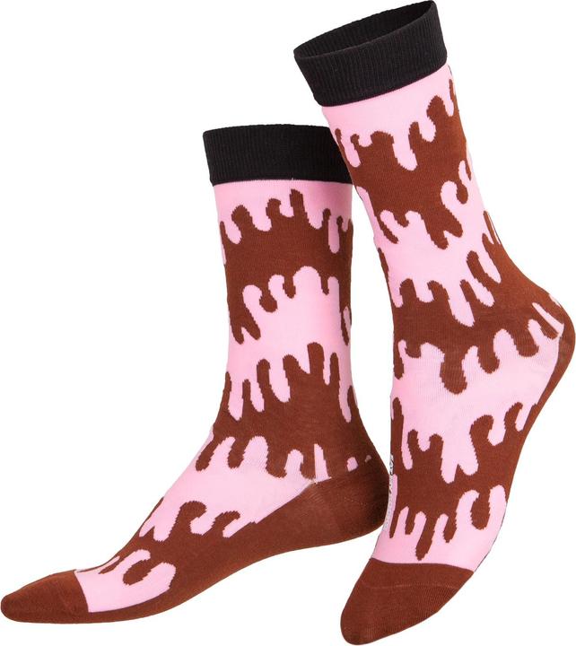 Eat My Socks Choco Cream Socken (One Size)
