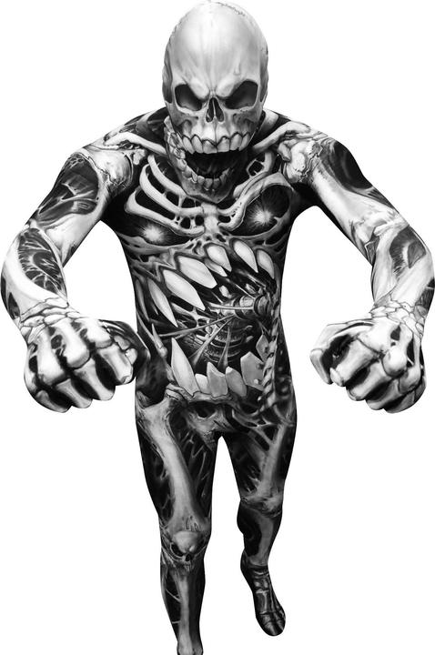 Produktbild Morphsuits Skelett-Monster (XL)