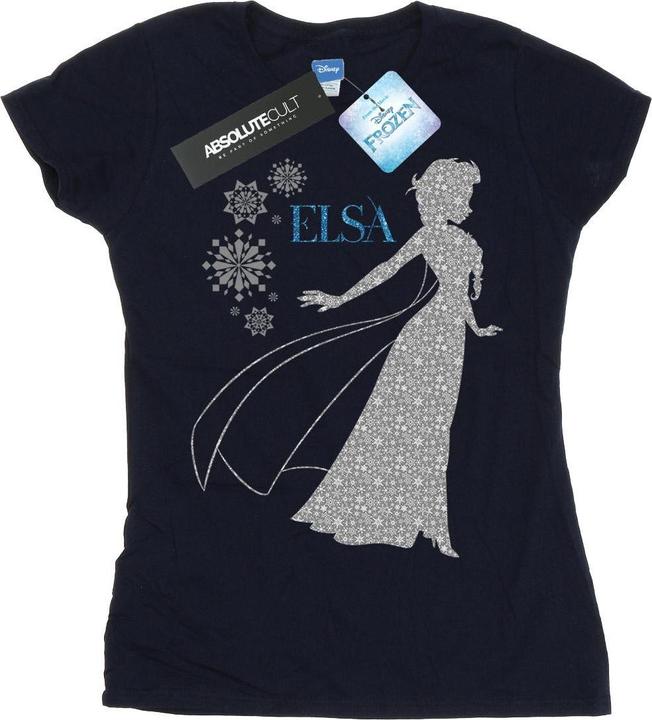 Produktbild Disney Frozen Elsa Christmas Silhouette TShirt (XL)
