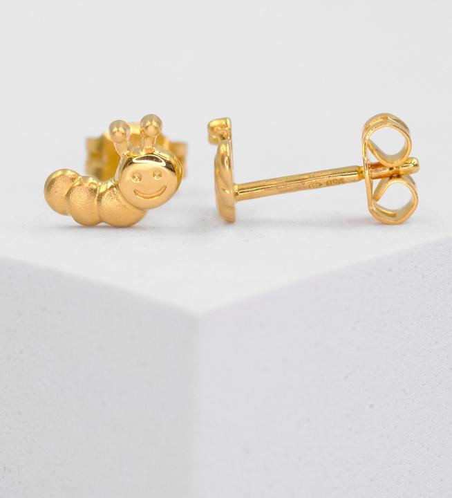 Actual product image Muau Worm (750/18K yellow gold)