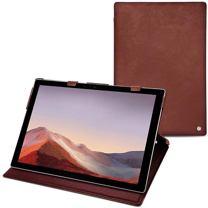 Produktbild Noreve Lederschutzhülle vertikal (Microsoft Surface Pro 7)