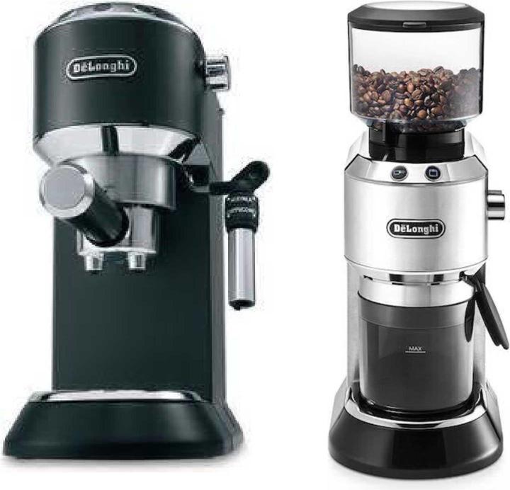 Immagine prodotto De'Longhi Dedica EC685.BK & KG520.M