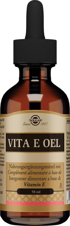 Image du produit Solgar VITA E OEL gouttes (1 pièce(s), Gouttes, 121 g)