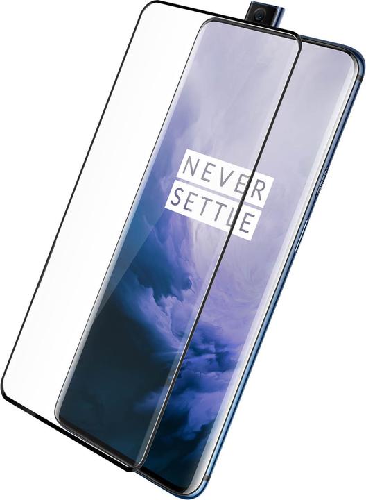 Actual product image Avizar bulletproof glass, glass protective film, protective glass (1 Piece, OnePlus 7T Pro)