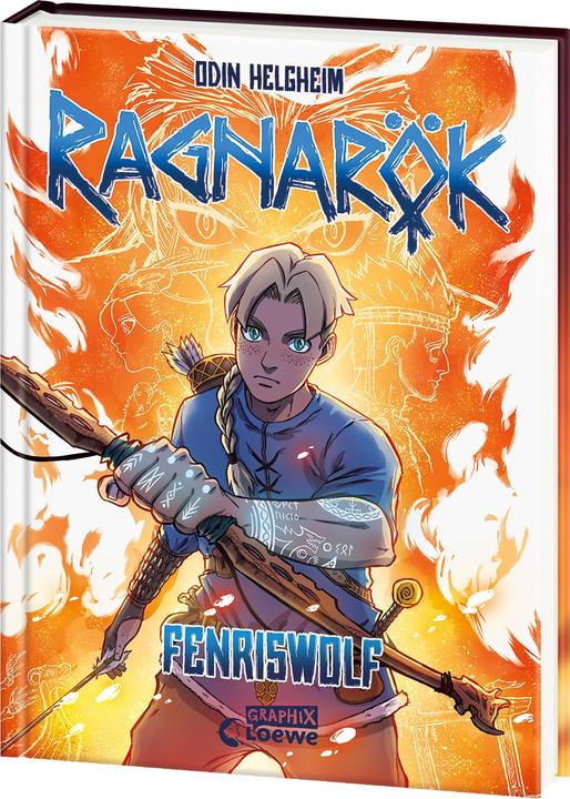 Produktbild Loewe Ragnarök (Band 1) - Fenriswolf (Deutsch, Katharina Erben, Odin Helgheim, Tilo Herrmann, 2024)