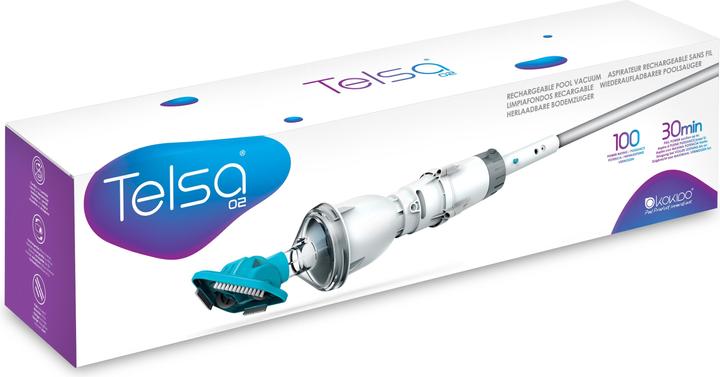 Produktbild Kokido Telsa 2 Rechargeable Pool & Spa Vacuum