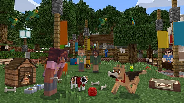 Actual product image Sony Minecraft: Starter Collection Standard Multilingual PlayStation 4 (PS4, Multilingual)