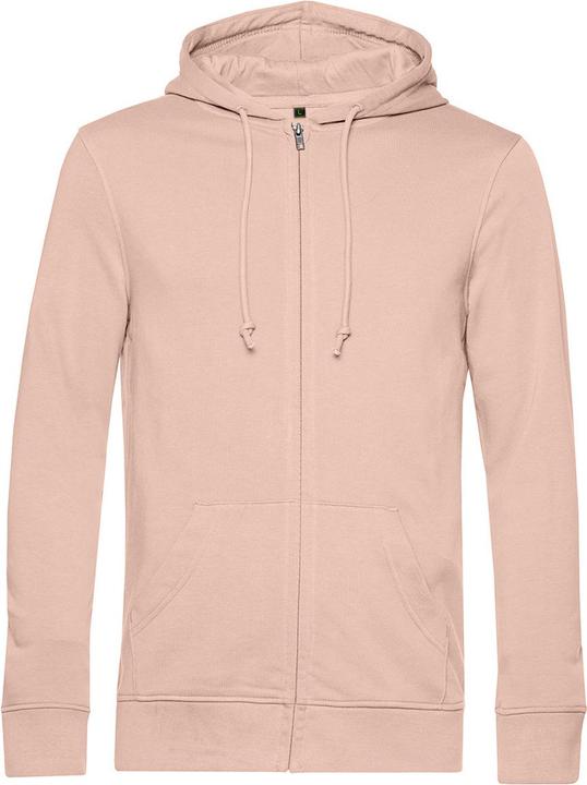 Immagine prodotto B&C Organic Felpa con Cappuccio e Zip Intera Uomo (L)