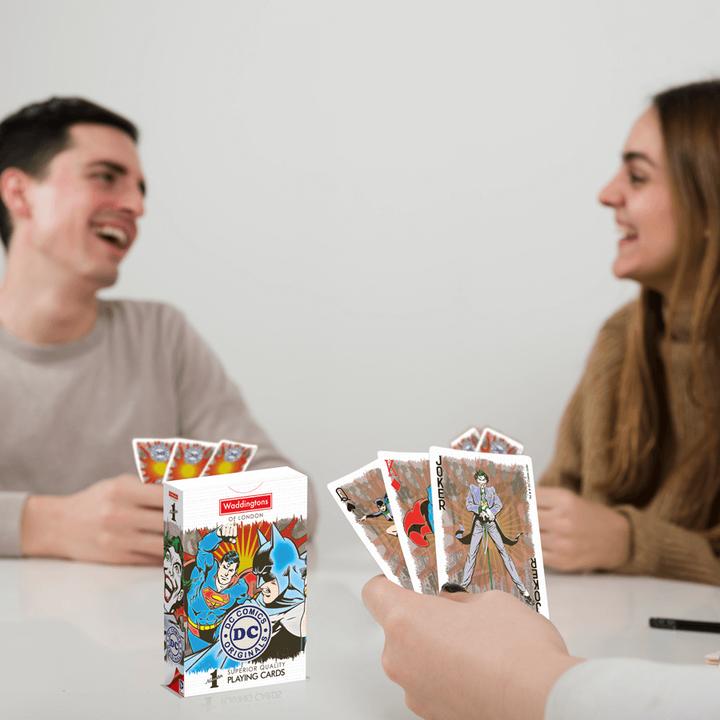Immagine prodotto Winning Moves Festa del gioco di carte DC Comics