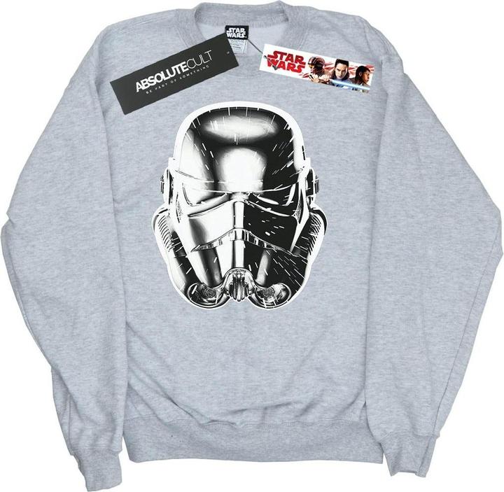 Star Wars Stormtrooper Warp Speed Helmet Sweatshirt