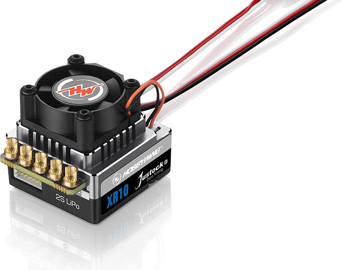 Image du produit Hobbywing Régulateur brushless Xerun XR10 Justock G3 60A, 2S