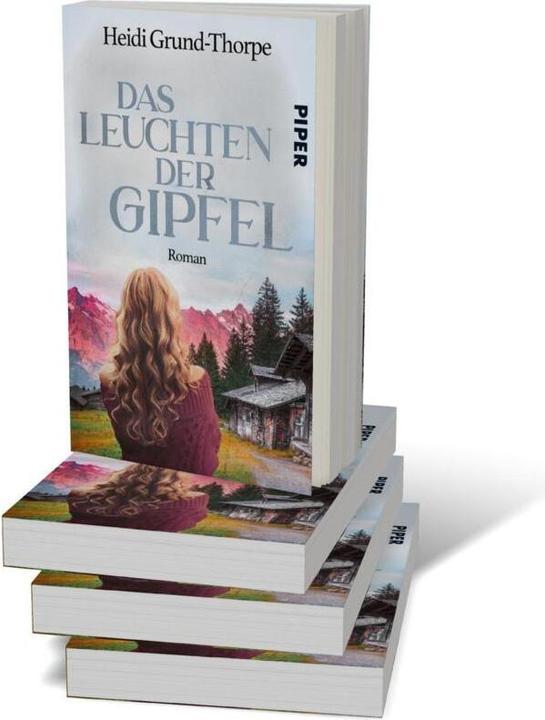 Actual product image Piper Grund-Thorpe:Das Leuchten der Gipfel (German, Heidi basic Thorpe, 2022)