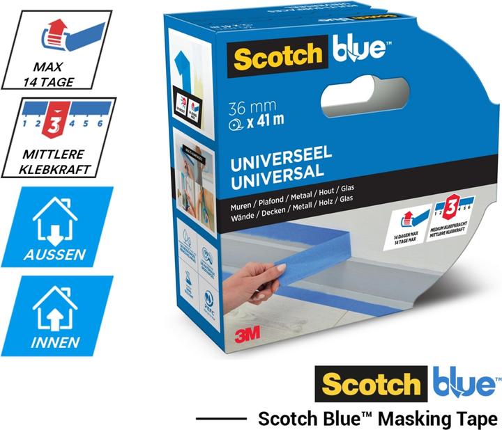 Energy Label Scotch Multi-Surface (48 mm)