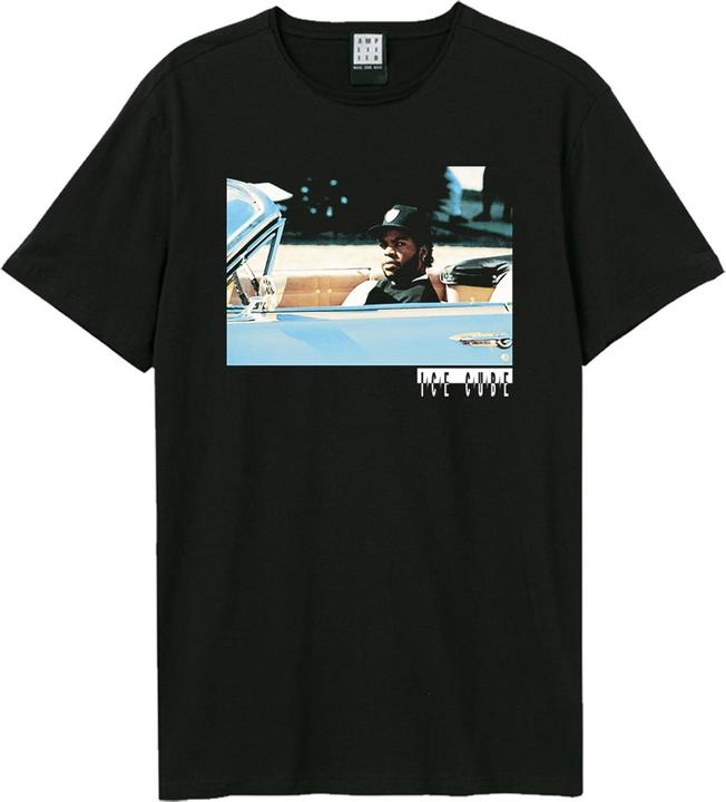 Immagine prodotto Amplified Boyz In The Hood Roll By Maglietta Ice Cube Donna (L)