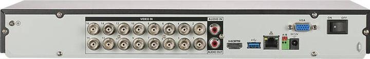 Actual product image Dahua Technology DH-XVR5216AN-4KL-I3, Black, 3840 x 2160 pixels, H.264, H.264+, H.265, H.265+, G.711 (Network Video Recorder (NVR))
