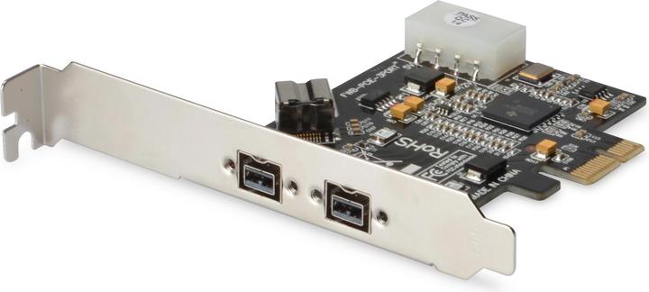 Actual product image Digitus Firewire 800 (1394b) PCIe Card
