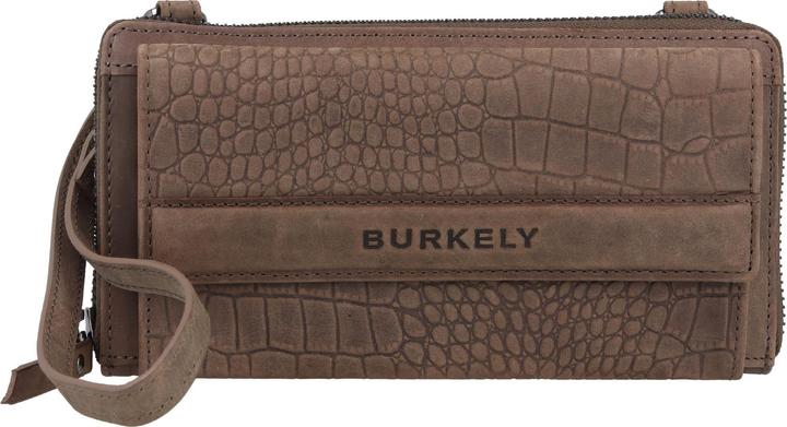 Actual product image Burkely Casual Carly mobile phone case RFID leather 21 cm