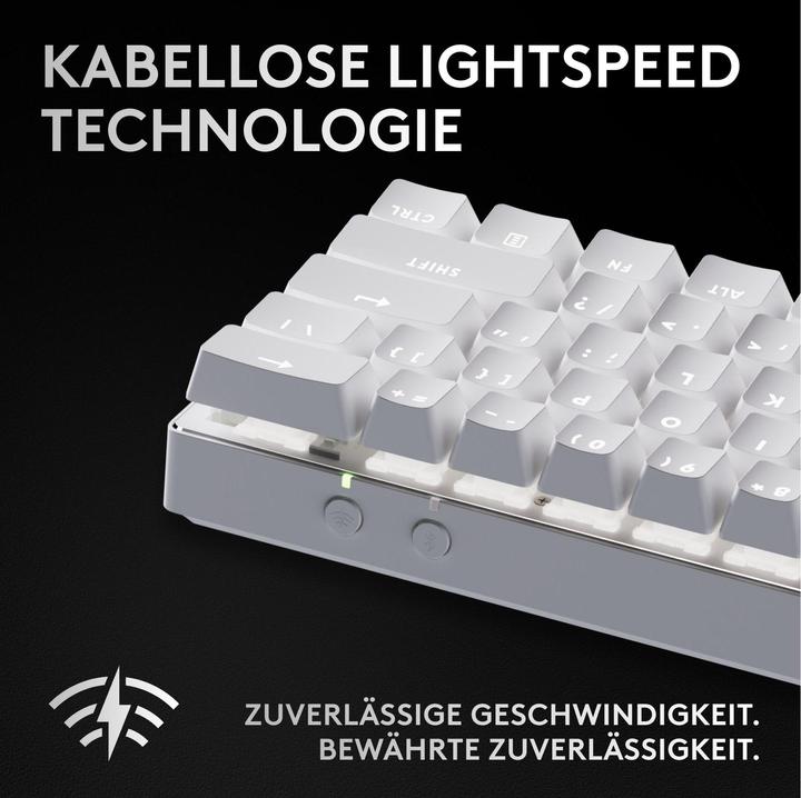 Image du produit Logitech G PRO X 60 (CH, Sans fil)