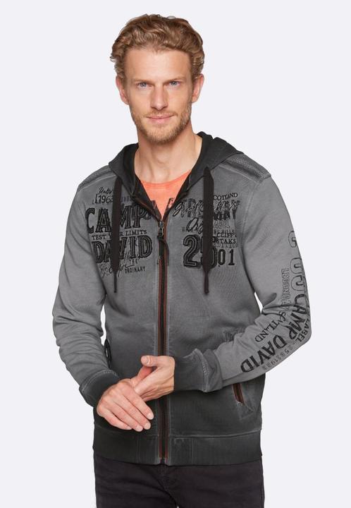 Produktbild Camp David Jacke Land Of Legends Kapuzensweatjacke (S)